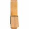 Ekena Millwork Bellingham Rough Sawn Timber Gable Bracket, Western Red Cedar, 60"W x 22"H x 6"D x 6"F, 9/12 Pitch GBW060X22X0606BEL00RWR - alternate 3